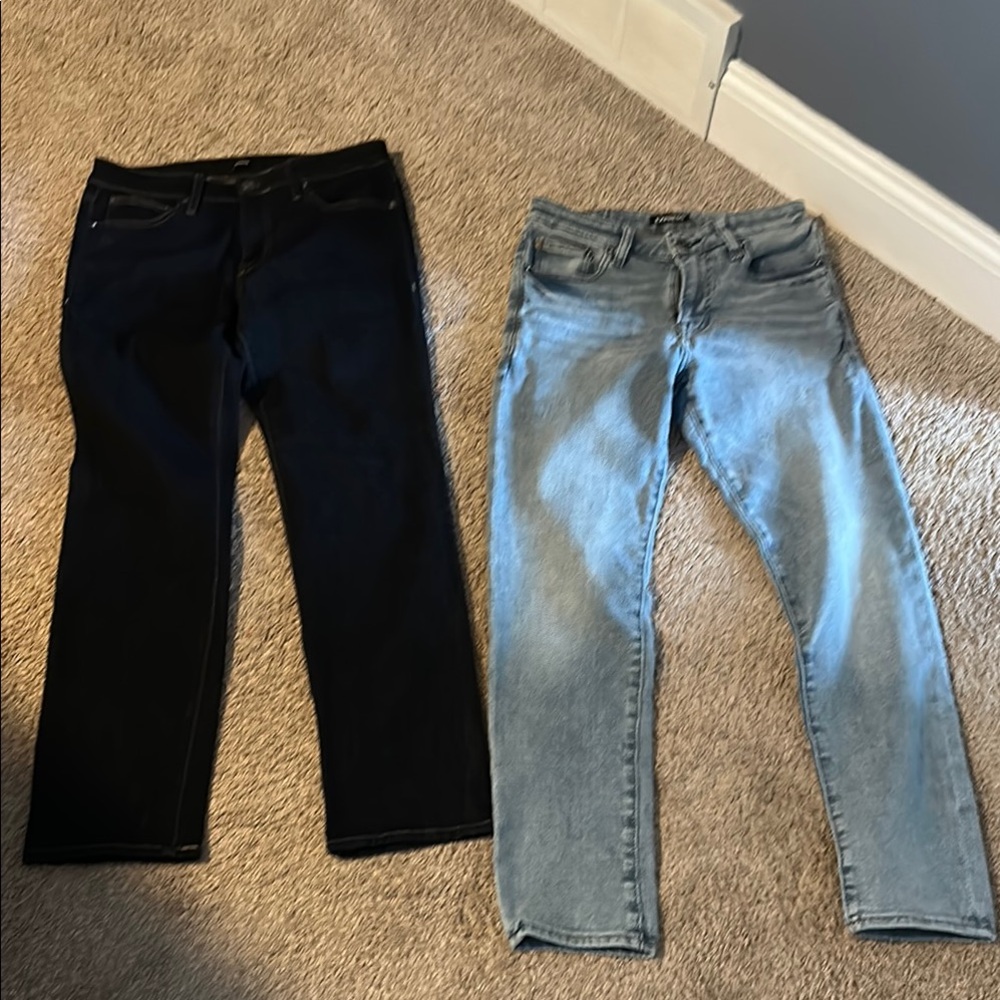NWOT Express hyperstretch Jeans!!!